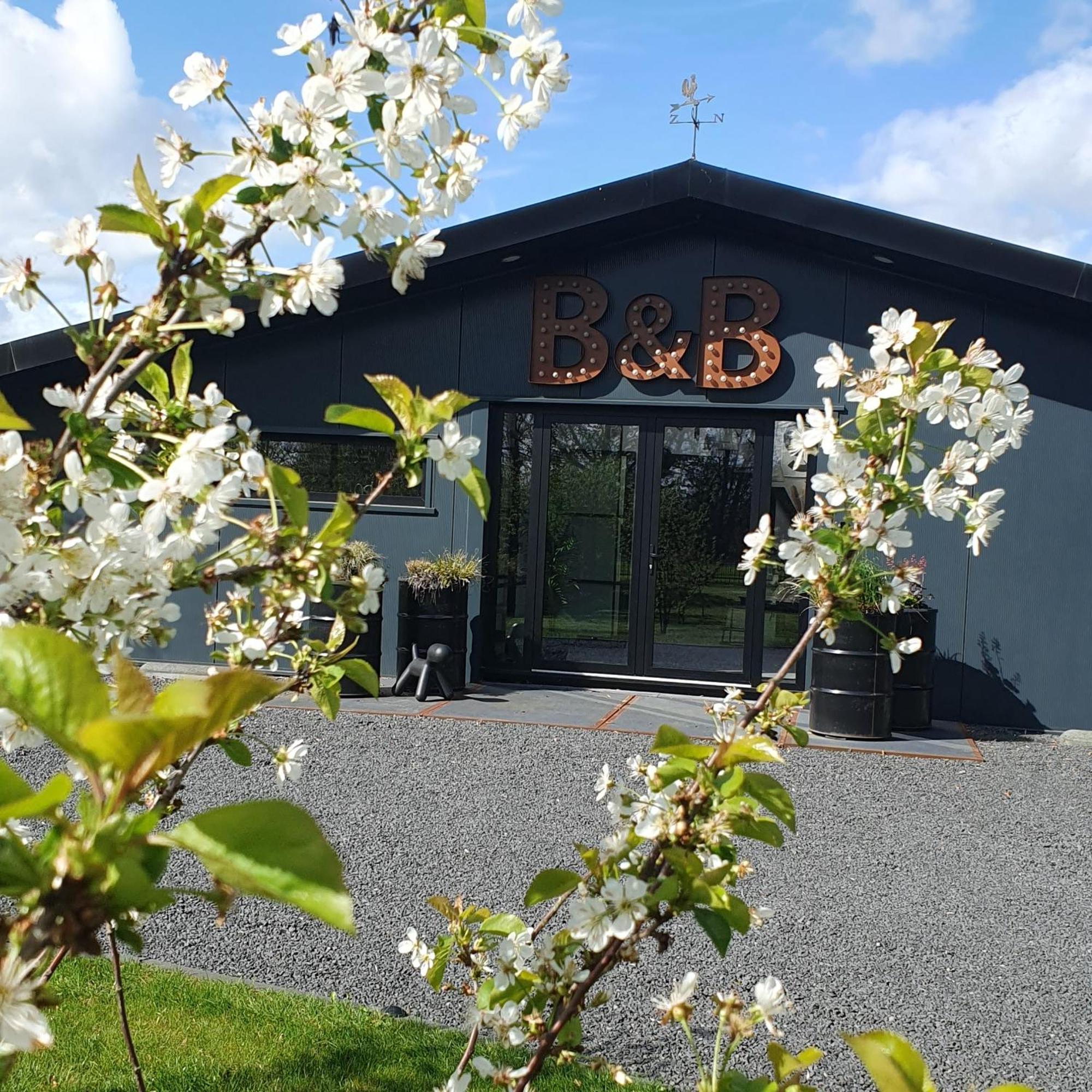 Hippe Schuur Bed & Breakfast Tytsjerk ภายนอก รูปภาพ
